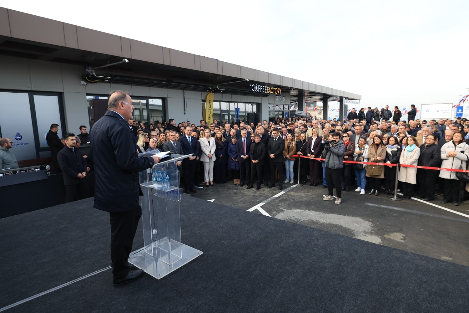 Büyükçekmece Cep Otogari Hi̇zmete Gi̇rdi̇ (8)