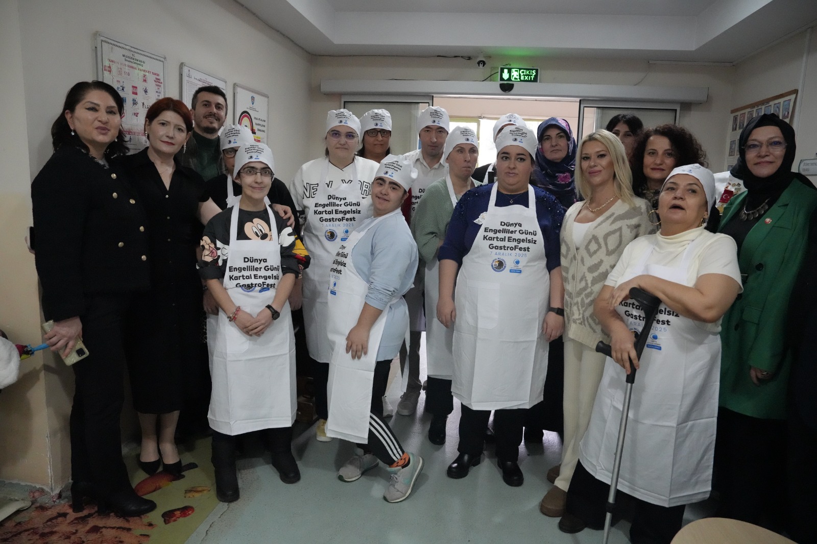 Kartal’da Dünya Engelliler Günü’ne Özel ‘Engelsiz Gastrofest Mutfak Atölyesi’ (2)