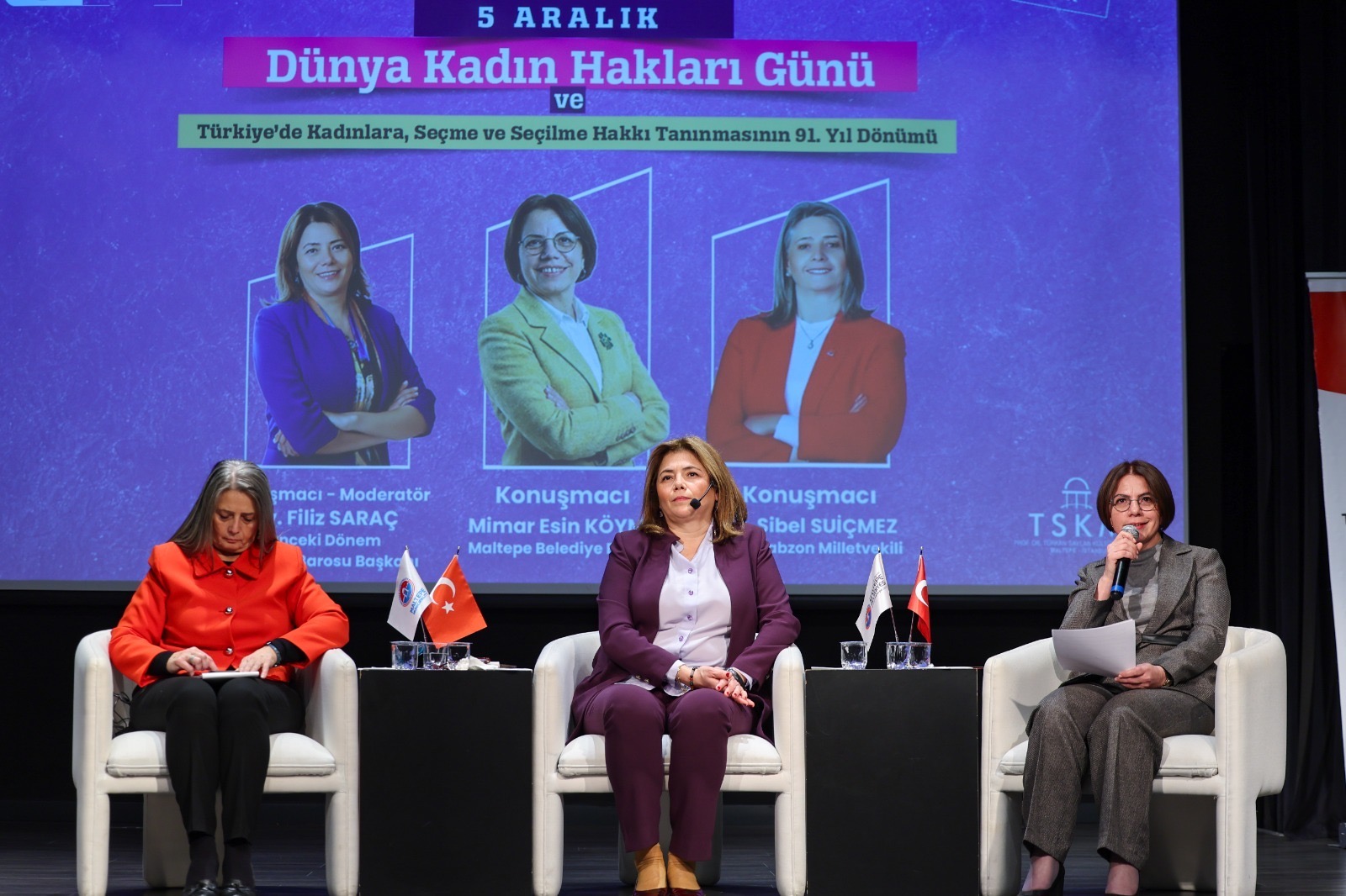 Maltepe'de Kadin Haklari Buluşmasi (12)