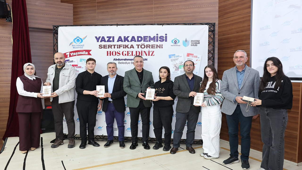 Sultangazi Yazı Akademisi 3