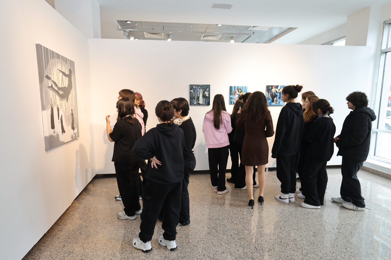 Varlığın Ara Yüzü Sergi 1