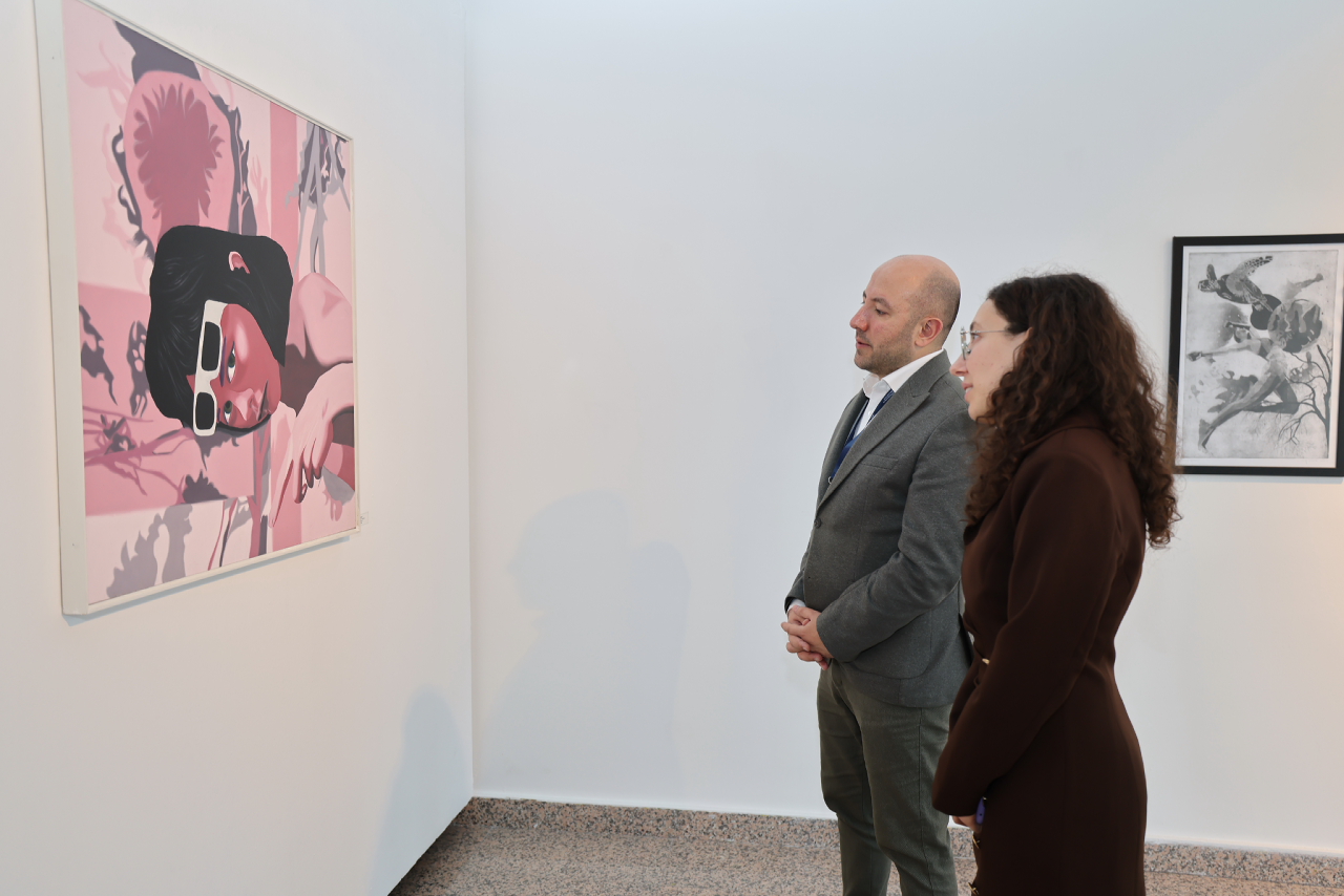 Varlığın Ara Yüzü Sergi 3