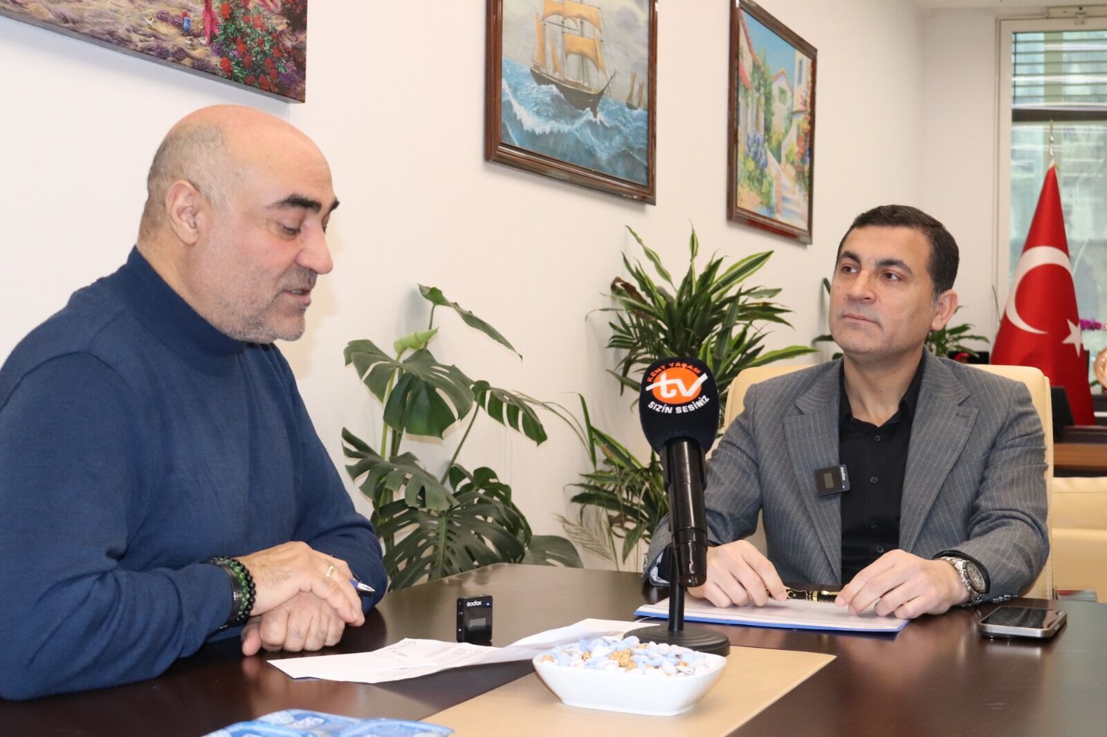 Mehmet Emin Ay: “Kendi Enerjisini Üreten Bir Küçükçekmece Hedefliyoruz”