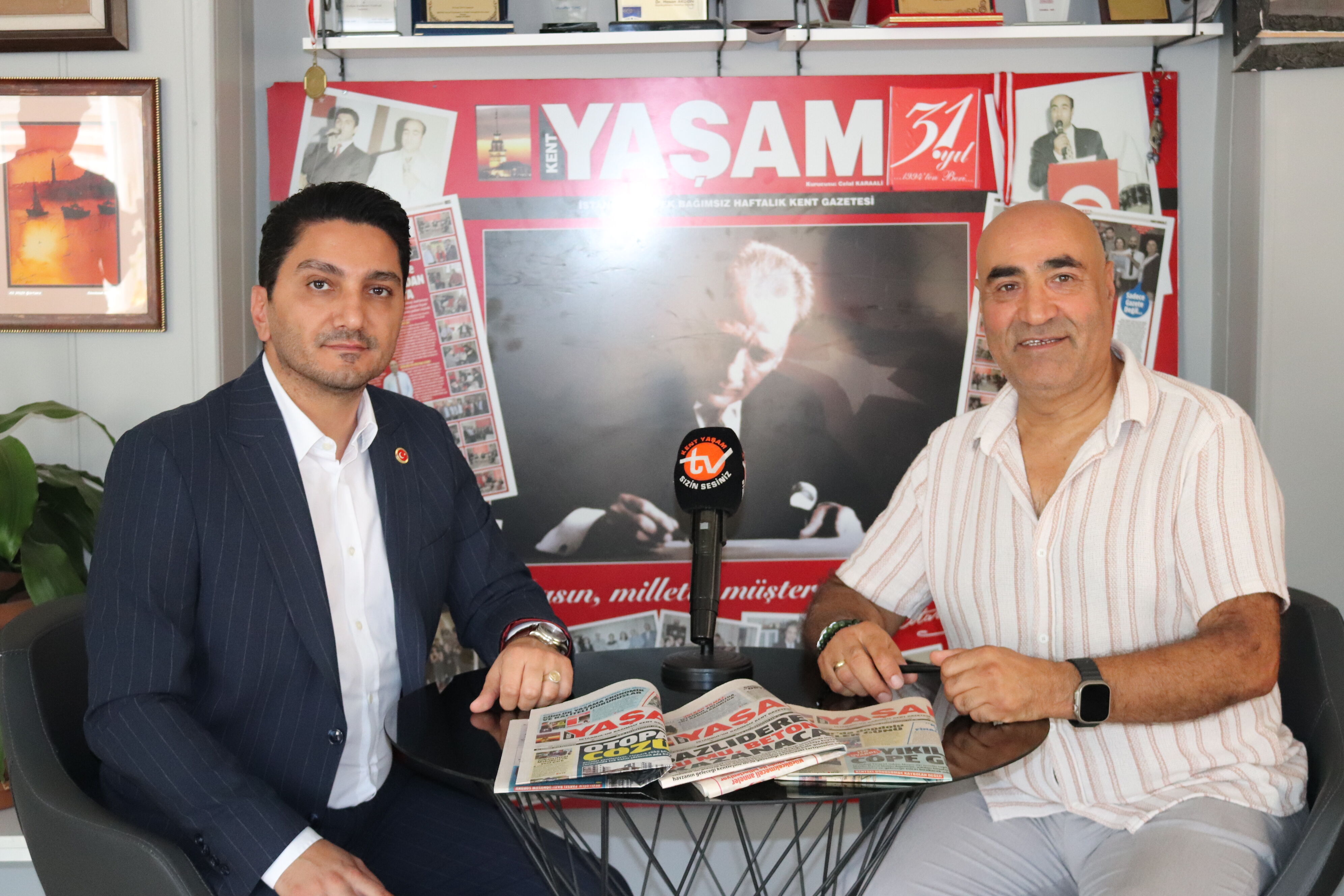 CEM PARTİ LİDERİ MEHMET ONUR KILIÇ: ÇÖZÜM GENÇ KADROLARLA ÜRETEN TÜRKİYE!