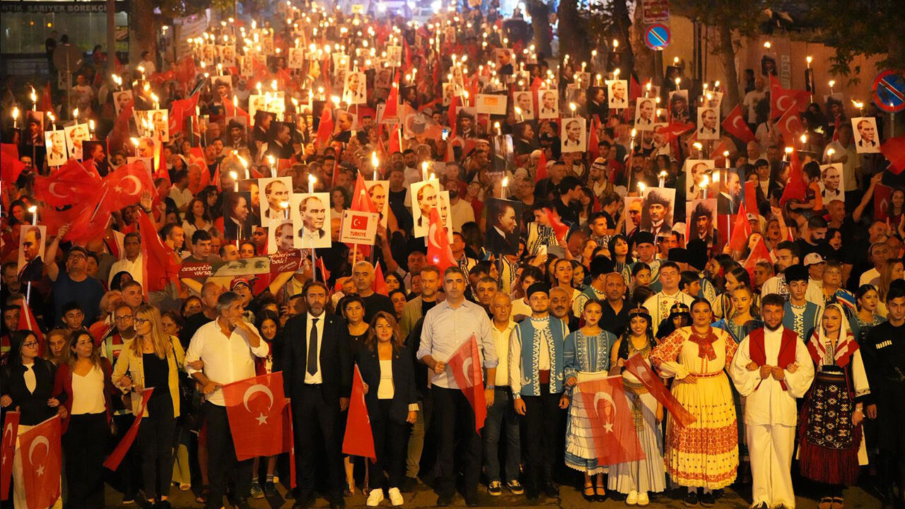 Kartal’a yakışır 30 Ağustos kutlaması