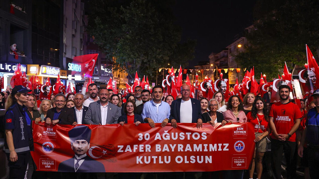 Maltepe'de Unutulmaz 30 Ağustos Kutlamaları