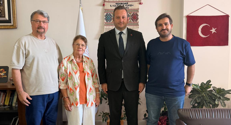 3 ŞAİR’DEN TEKİRDAĞ’DA KÜLTÜR VE SANAT BULUŞMASI