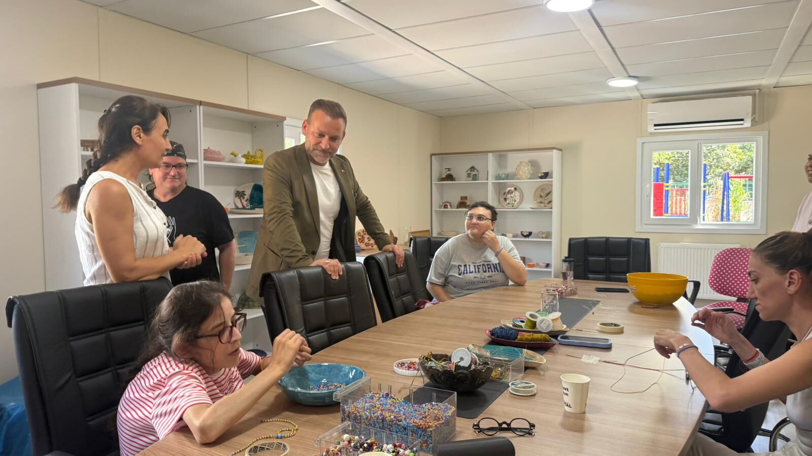 KARTAL’DA ENGELLER ÜRETİMLE AŞILIYOR