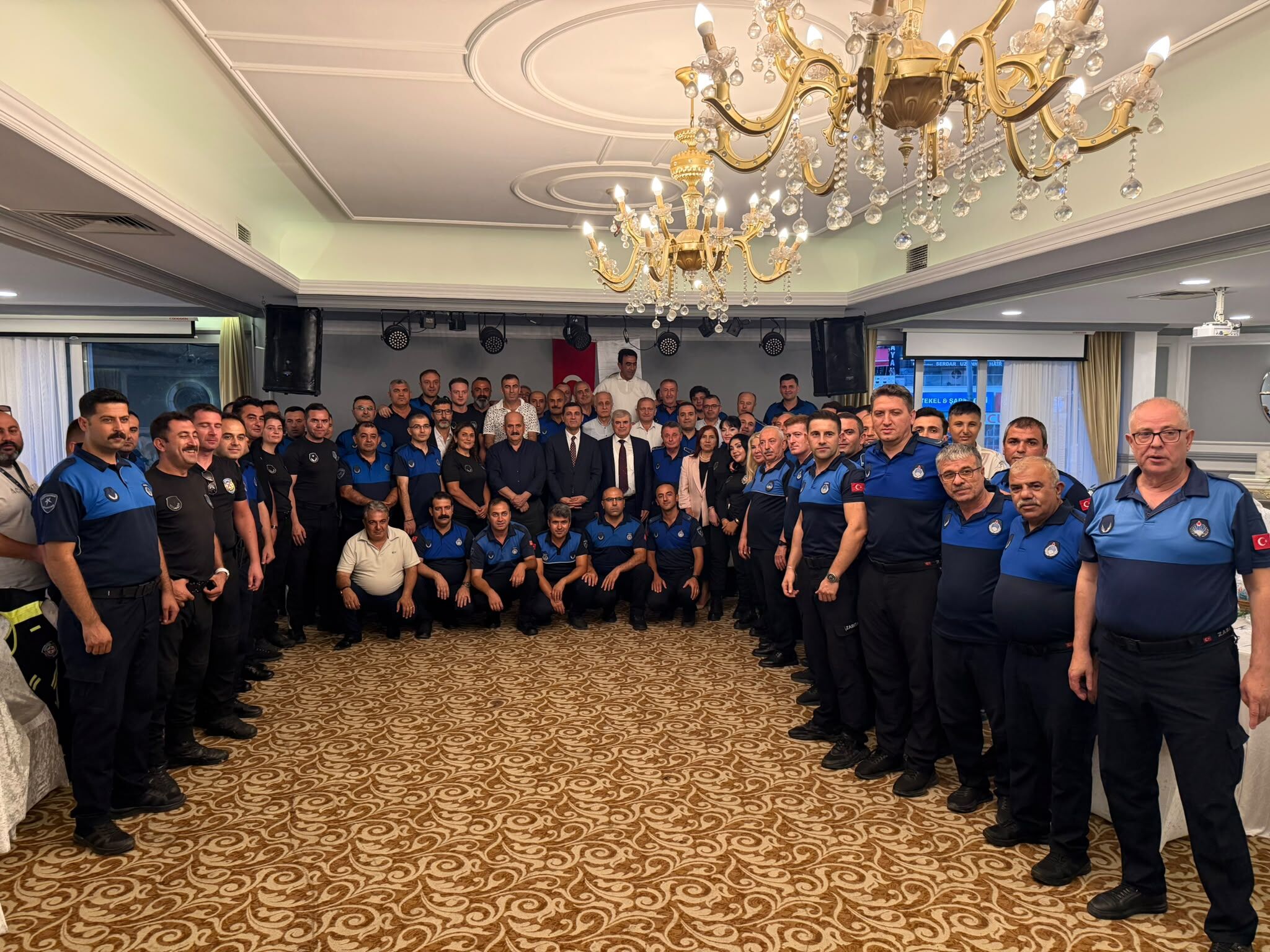 KÜÇÜKÇEKMECE ZABITASINDAN TÜRKİYE DERECESİ