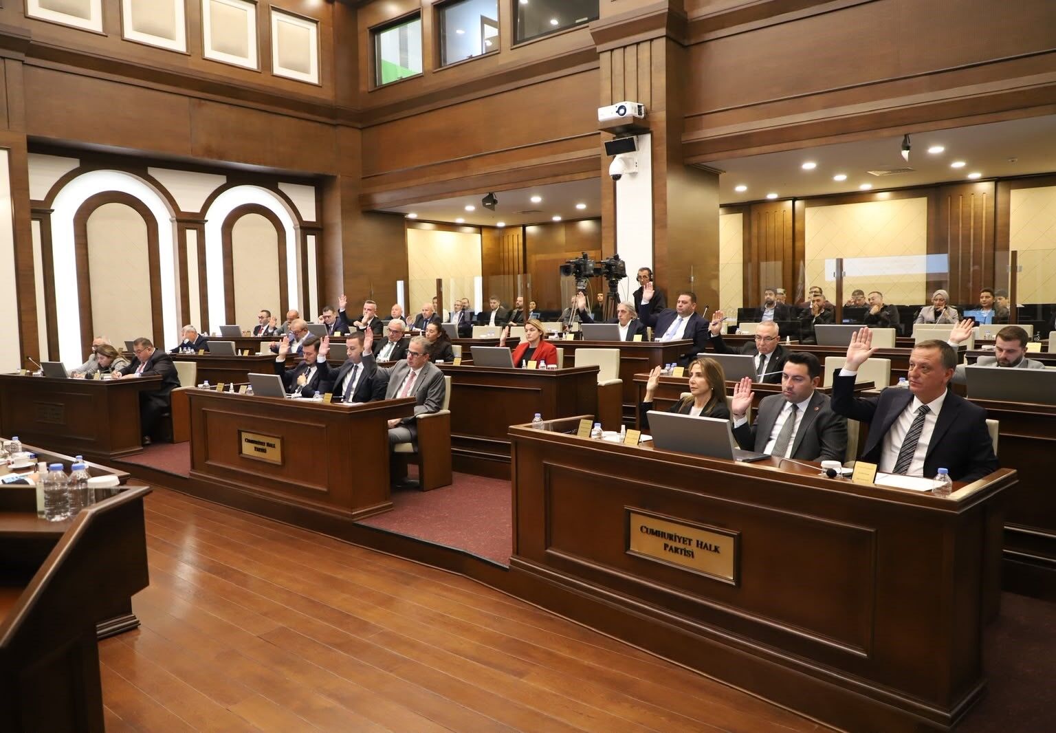 BÜYÜKÇEKMECE MECLİSİ EKİM AYI İLK TOPLANTISINI GERÇEKLEŞTİRDİ